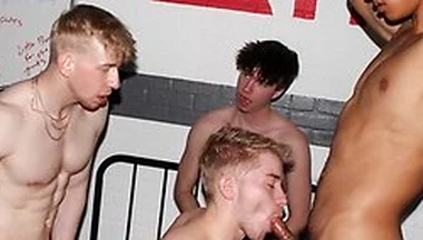 Bottom Zacc Finds Himself In A Room With Three Thirsty Men With Jesse Stone, Zacc Andrews And Jordan Lake