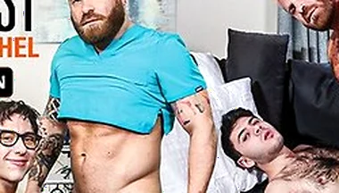 Hottest Riley Mitchel - Hot Beefy Riley Mitchel Getting Fucked & Fucking Hard