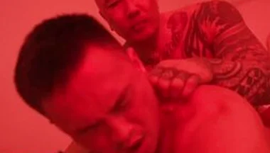 Horny Damian Dragon Enjoys Threesome Fantacy With Kenn