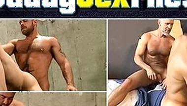 Dale Cooper, Allen Silver And Mick Powers - Muscular Dilfs Breed Raw Hunks Ass With Their Veiny Cocks