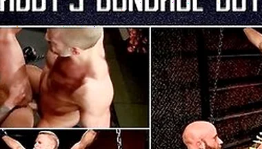Dirk Caber, Drake Jaden And Daddy Dom - Hunk Dom Stepdaddy Gets His Ass Fucked Hard By His Muscled Sub