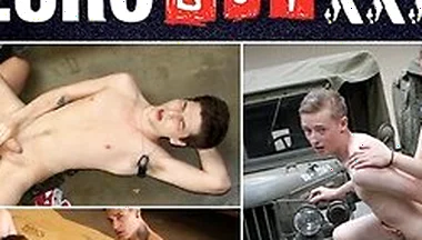 Pilation Of Horny Twinks Fucking Each Other Hard In Their Uniforms - Leo Rain, Reece Bentley And Mickey Taylor