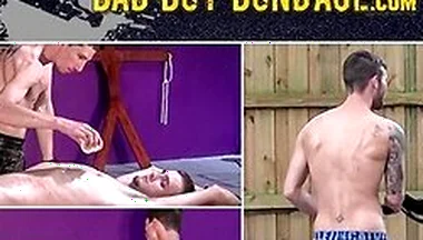 Bound Twinks Take Cock And Balls Torment To Please Their Masters
