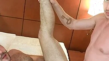 Big Dick Jack Hunter Barebacks Smooth Hunk Cody Quest