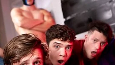 Watch This Sizzling Hot Orgy With Zane The Twink Fucker, Fucking Four Hungry Holes - Niko Vaz, Jake Preston And Shae Reynolds