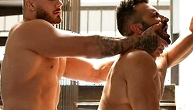 Men - William Seed Massages His Cock While Johnny Viper Watches And Gets A Hard On