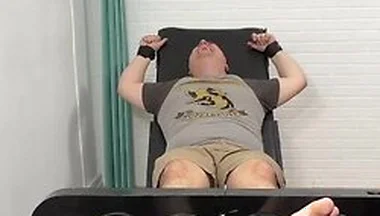 Chubby Dom Matt Finally Got Tickling Torment From Black Stud