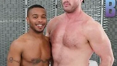 Ripped Hunk Gets Fucked Hard By A Huge Cocked Jock