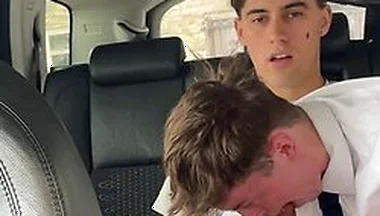 Stranded After College Step Bro Used Me And Bred Me Raw In The Car For A Ride Home