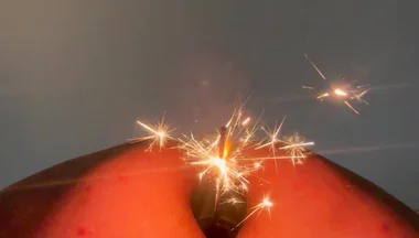 Flaming a Star in the Anus