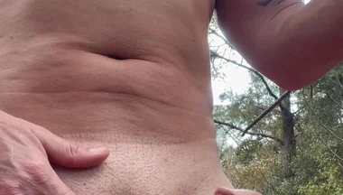 Stroking Huge Cock and Balls