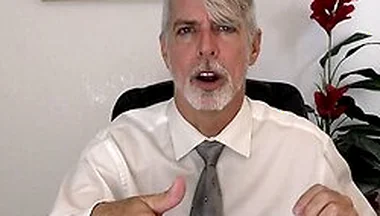 Psychiatrist Richard Lennox Teaches Virgin To Cum In Office Session