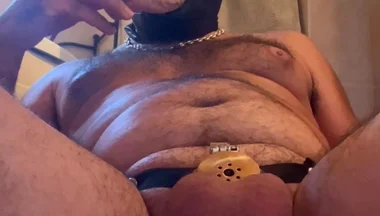 In a Cage and Open Ass