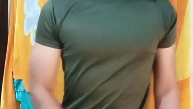 Soldier Jerks off