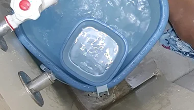 Sexy Boy Masturbation While Bathing