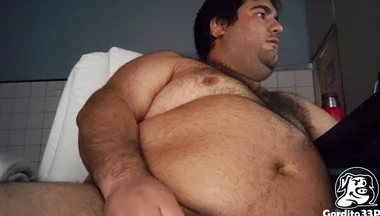 Fat Playing Video Games and Masturbating
