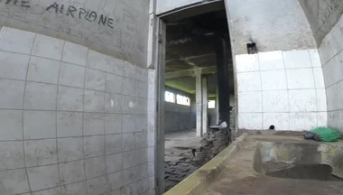 I Jumped Over the Wall to Jerk off in the Shaking Shed