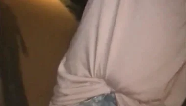 Walking Through the City in Bottomless Jeans