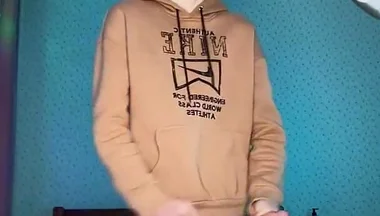 Watch Me Stroke My Huge Nine Inch Cock Until I Explode