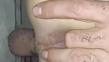 Monster Cock Riding Gapes Skinny White Twink - Thick Anal Creampie Slowly Leaking Out
