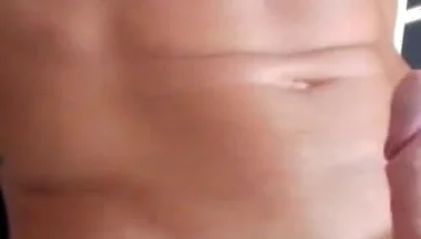 Rubbing My Cock