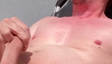 Bennyk72 Neighbors Watch Jerking off