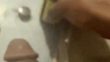 Oiling My Dick Jerking off