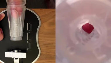 Dual Cam Fleshlight Fuck and Intense Orgasm: Inside Epic Cum Blast!