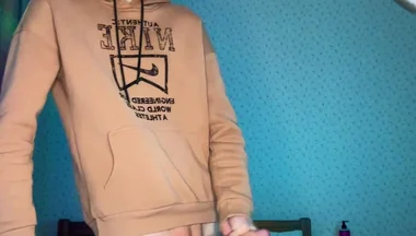 Watch Me Stroke My Huge Nine Inch Cock Until I Explode