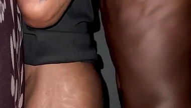 Black Boy Got Turn on by His Coach at the Training Section