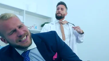Malek Tobias, Tobias Malek And Nick North In North Checks In Butthole With His Fingers And Nice Dick