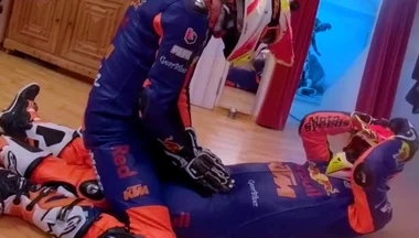 Ktm leather biker gear cuming
