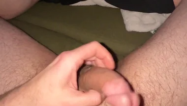 Jerking with Precum