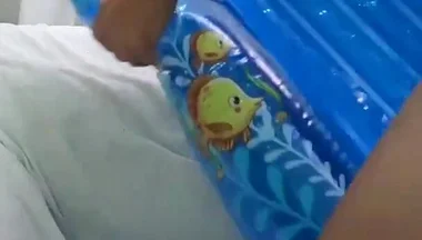Fucking inflatable boat