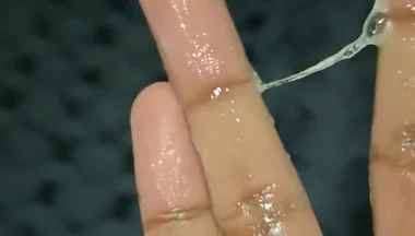 God, I Make so Much Pre-cum When I Play with Myself.