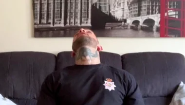 Fireman Andy Cums