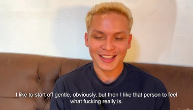 Gilbert Moon Breaks in John Bleck on Casting Couch