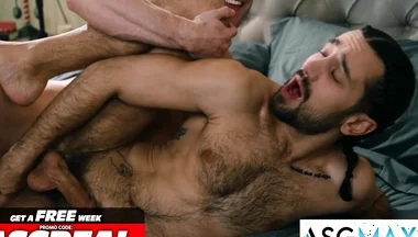 Hairy Hunk Compilation With Derek Kage, Kam Stone And Trevor Harris