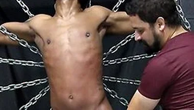 Bbc Rt Gets His Swelling Cock Stroked By His Kinky Master Kaden Roads