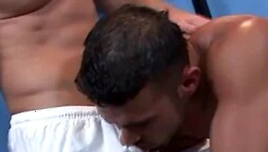 Athletic Mitch Vaughn Engages Diego Vena In An Intimate Encounter