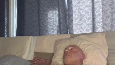 Long Wank From Bodybuilder Mr Guru. Jerk off