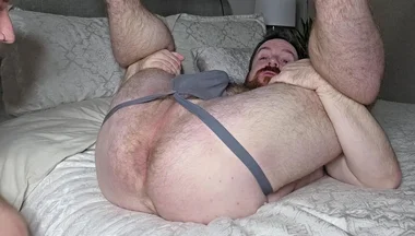 Fucking My Bearded Hairy Musky Pink Hole Step Cousin Part 1