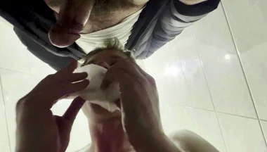 I Sucked My Boss off in the Office Toilet