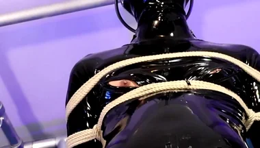 Edging the Rubber Gimp (4k)