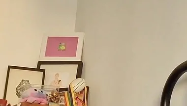 An After Workout Sweaty Flex and Jerk off Session, with a Cumshot at the End