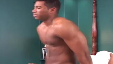 Marlone Starr In Black Dudes Deep In Smooth Asses