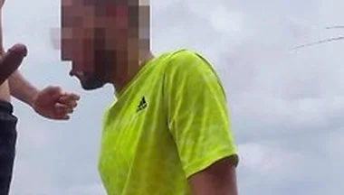 I Was Masturbating And This Man Arrived And We Ended Up Fucking In The Middle Of The Road