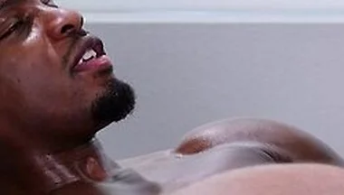 Muscled Hunk Shoves His Massive Cock Into Tight Ass - Matty West