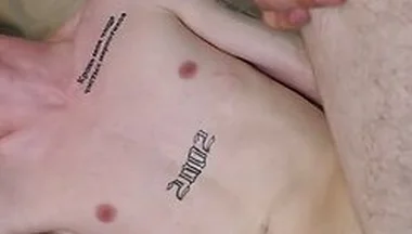 Delinquent Twink Gets His Holes Fucked Rough Bareback Pov & Face Covered In Cum - Beau Mance