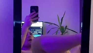 Pulling Anal Beads Out of My Tight Ass and Cum